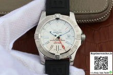 Breitling Avenger II GMT A3239011/G778/153S GF Factory White Dial - Watches
