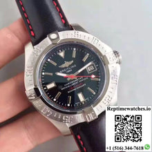 Breitling Avenger II Seawolf A1733110/BC30/435X/A20BASA.1 GF Factory Black Dial - Watches