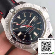 Breitling Avenger II Seawolf A1733110/BC30/435X/A20BASA.1 GF Factory Black Dial - Watches