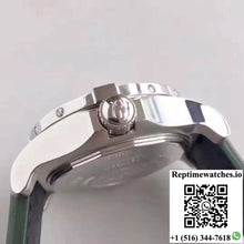 Breitling Avenger II Seawolf A1733110/BC30/435X/A20BASA.1 Green Leather Strap GF Factory Black Dial - Watches