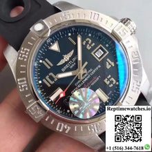 Breitling Avenger II Seawolf A1733110/F563/152S GF Factory Dark Blue Dial - Watches