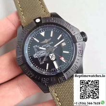 Breitling Avenger II Seawolf Boelcke M173316Y/BE72 GF Factory Black Dial - Watches