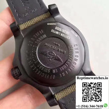 Breitling Avenger II Seawolf Boelcke M173316Y/BE72 GF Factory Black Dial - Watches