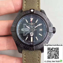 Breitling Avenger II Seawolf Boelcke M173316Y/BE72 GF Factory Black Dial - Watches