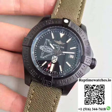 Breitling Avenger II Seawolf Boelcke M173316Y/BE72 GF Factory Black Dial - Watches
