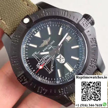 Breitling Avenger II Seawolf Boelcke M173316Y/BE72 GF Factory Black Dial - Watches