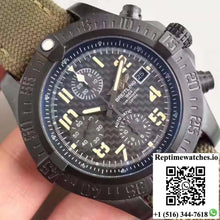 Breitling Avenger II USA Military Limited Edition M133715N GF Factory Fiber Dial - Watches