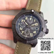Breitling Avenger II USA Military Limited Edition M133715N GF Factory Fiber Dial - Watches
