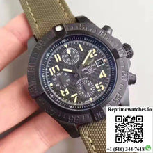 Breitling Avenger II USA Military Limited Edition M133715N GF Factory Fiber Dial - Watches