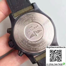 Breitling Avenger II USA Military Limited Edition M133715N GF Factory Fiber Dial - Watches