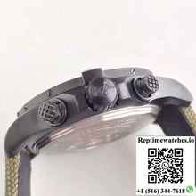 Breitling Avenger II USA Military Limited Edition M133715N GF Factory Fiber Dial - Watches