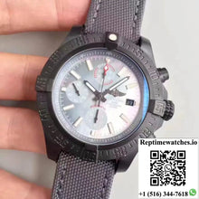 Breitling Avenger II USA Military Limited Edition M13371BU GF Factory Mother Of Pearl Dial - Watches