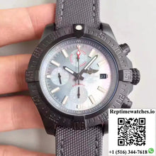 Breitling Avenger II USA Military Limited Edition M13371BU GF Factory Mother Of Pearl Dial - Watches