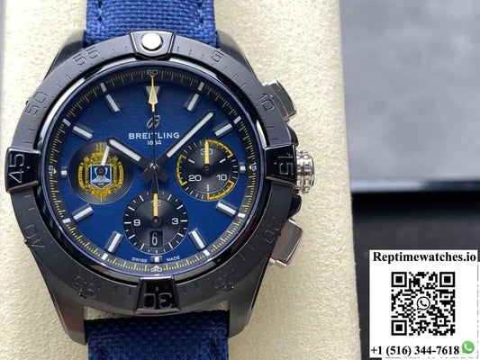 Breitling Avenger SB01474A1C1X1 BLS Factory Titanium Crown