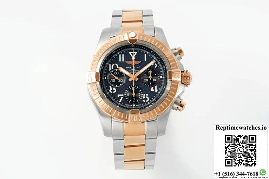 Breitling Avenger UB01821A1B1U1 BLS Factory Red Gold Strap