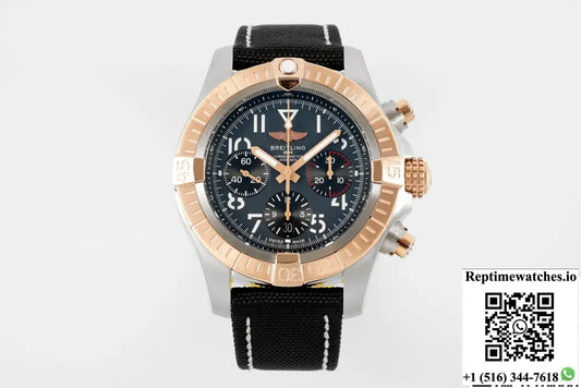 Breitling Avenger UB01821A1B1X1 BLS Factory Red Gold Bezel
