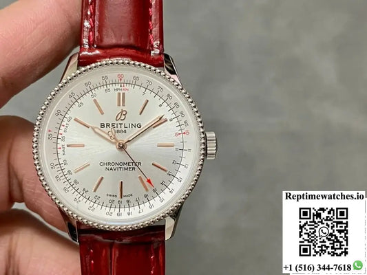 Breitling Aviation Chronograph A17395211A1P5 BLS Factory Mother-of-Pearl Dial