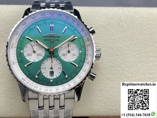 Breitling Aviation Chronograph1 AB0139211L1A1 BLS Factory Chronograph