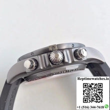 Breitling Chronomat 44 Blacksteel MB0111C3/I531/262S/M20DSA.2 GF Factory Yellow Dial - Watches