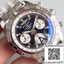Breitling Chronomat 44MM AB011012/B967/375A GF Factory Dark Blue Dial - Watches