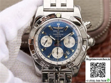Breitling Chronomat 44MM AB011012/C788/435X/A20BA.1 GF Factory Blue Dial - Watches
