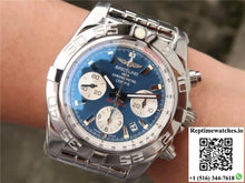 Breitling Chronomat 44MM AB011012/C788/435X/A20BA.1 GF Factory Blue Dial - Watches