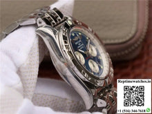 Breitling Chronomat 44MM AB011012/C788/435X/A20BA.1 GF Factory Blue Dial - Watches