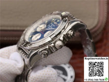 Breitling Chronomat 44MM AB011012/C788/435X/A20BA.1 GF Factory Blue Dial - Watches