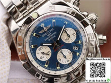Breitling Chronomat 44MM AB011012/C788/435X/A20BA.1 GF Factory Blue Dial - Watches