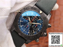 Breitling Chronomat 44MM MB0111C3/BE35/153S.M GF Factory Black Dial - Watches
