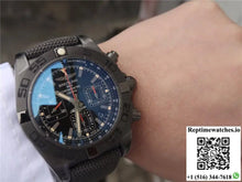 Breitling Chronomat 44MM MB0111C3/BE35/153S.M GF Factory Black Dial - Watches