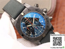 Breitling Chronomat 44MM MB0111C3/BE35/153S.M GF Factory Black Dial - Watches