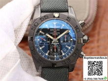 Breitling Chronomat 44MM MB0111C3/BE35/153S.M GF Factory Black Dial - Watches