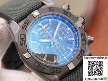 Breitling Chronomat 44MM MB0111C3/BE35/153S.M GF Factory Black Dial - Watches