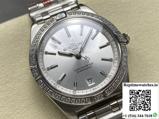 Breitling Chronomat A10380591A1A1 Bls Factory Stainless Steel Strap Product Photo 1
