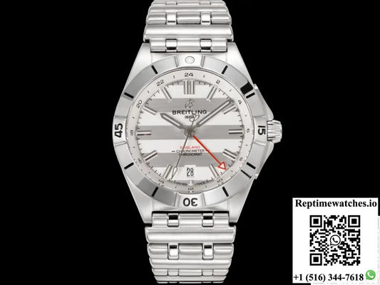 Breitling Chronomat A323985B1A1A1 BLS Factory Sapphire Crystal