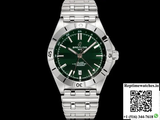 Breitling Chronomat A323987B1L1A1 BLS Factory Stainless Steel Bezel