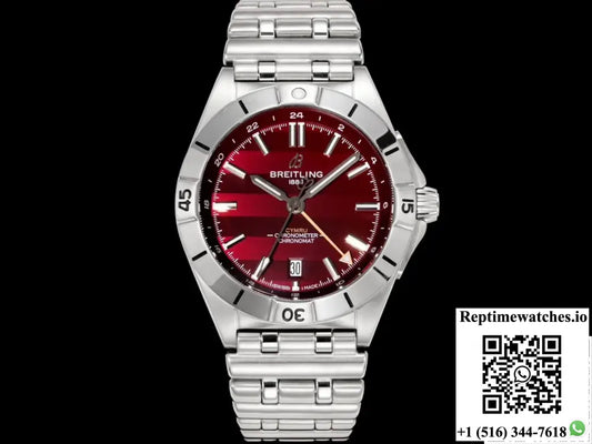Breitling Chronomat A323988B1K1A1 BLS Factory Date Display