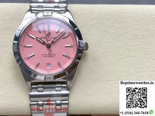 Breitling Chronomat A77310101K1A1 BLS Factory Date Display