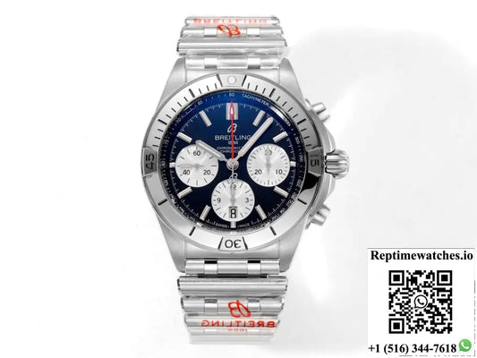 Breitling Chronomat AB0134101B1A1 BLS Factory Chronograph