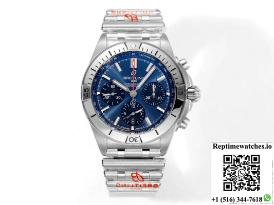 Breitling Chronomat AB0134101C1A1 BLS Factory Stainless Steel Case