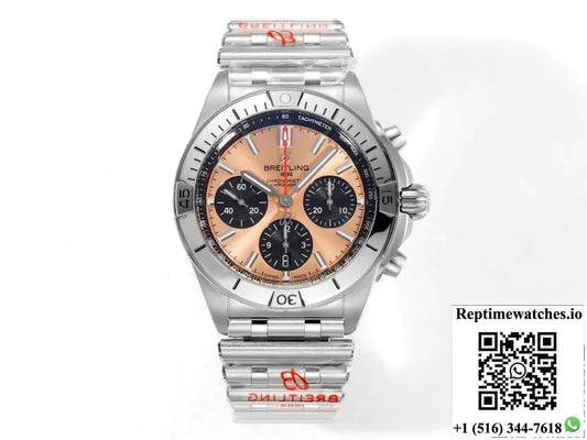 Breitling Chronomat AB0134101K1A1 BLS Factory Stainless Steel Bezel
