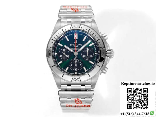 Breitling Chronomat AB0134101L1A1 BLS Factory Sapphire Crystal