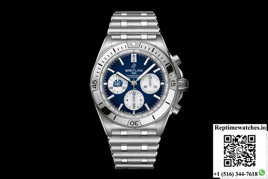 Breitling Chronomat AB0134A51C1A1 BLS Factory Scotland