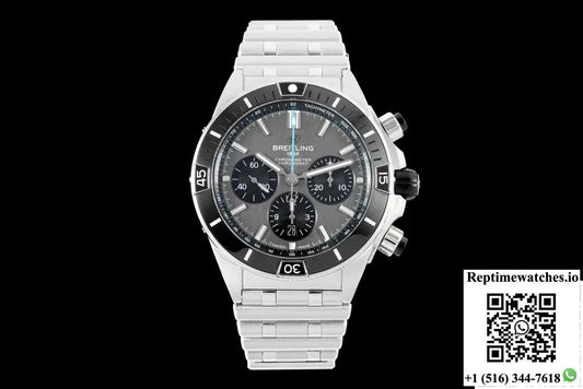 Breitling Chronomat EB0136251M1S1 TF Factory Stainless steel strap