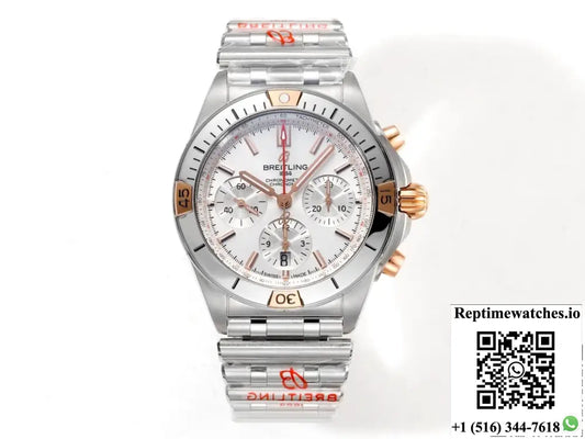 Breitling Chronomat IB0134101G1A1 BLS Factory Stainless Steel Buckle