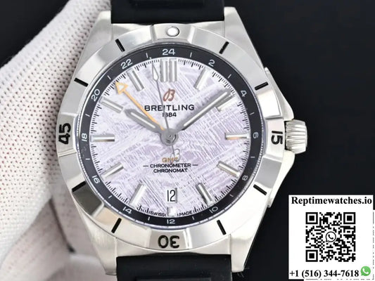 Breitling Chronomat P323982A1F1S1 TW Factory Dual Time Zone