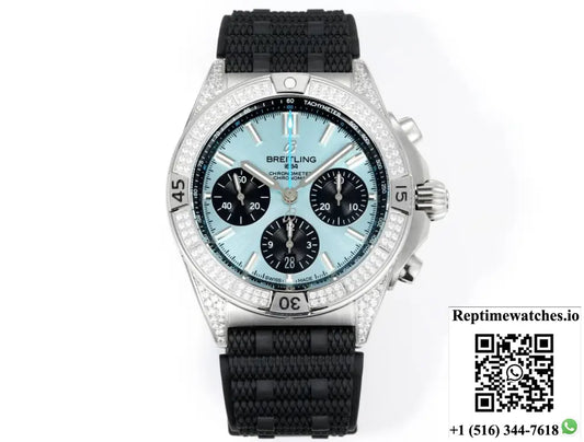 Breitling Chronomat PB0134101C1S2 BLS Factory Rubber Strap