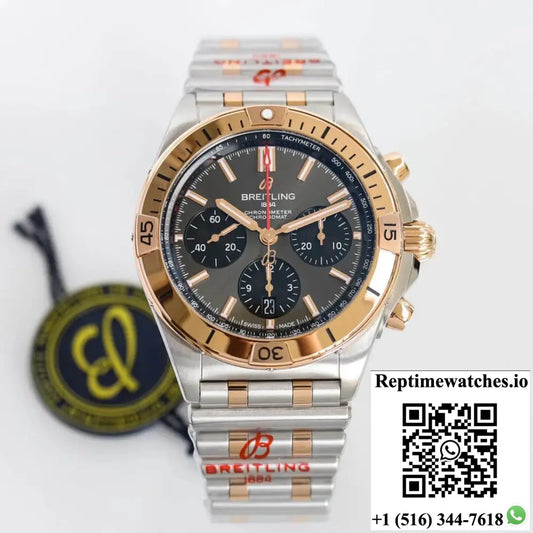 Breitling Chronomat UB0134101B1U1 GF Factory Rose Gold - Watches