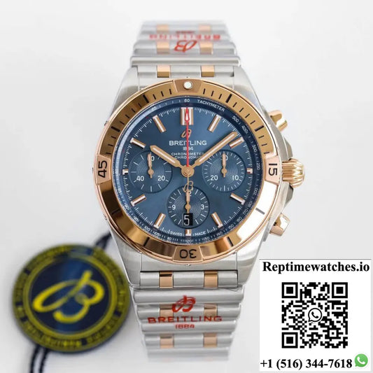 Breitling Chronomat UB0134101C1U1 GF Factory Rose Gold - Watches